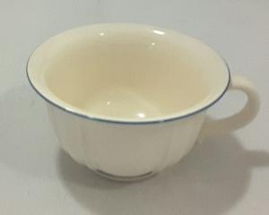 Gmundner Keramik-Tasse/Tee barock neu blau